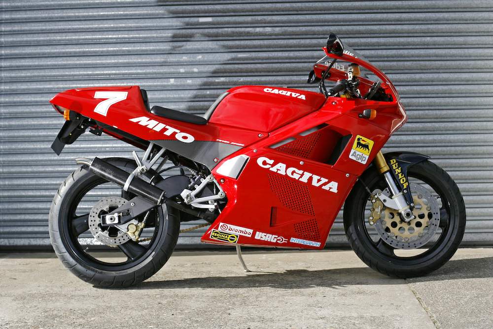 cagiva mito evo